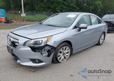 2017 Subaru Legacy 2.5I Premium from USA, damaged, VIN 4S3BNAC68H3056777